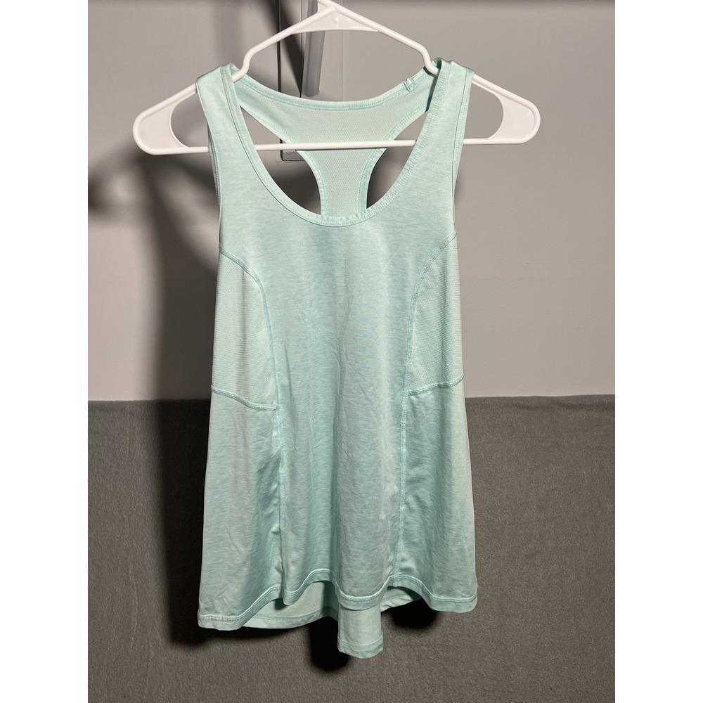 Xersion Women's S Small Mint Green Everair Essential Performance Racerback Tank